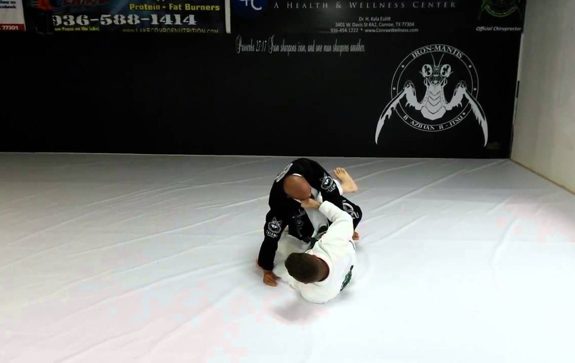 TXMMA Technique of the Week – Shawn Key’s scissor sweep details