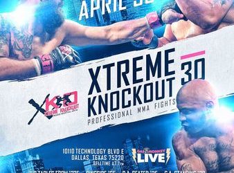 XKO 30 Results – Coulter becomes first light heavyweight champion