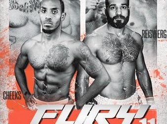 Fury FC 11 Results – Charles Cheeks III wins lightweight title