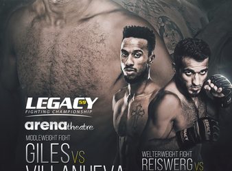 Interview: Thomas Moreno readies for AJ Hoffman at Legacy FC 59