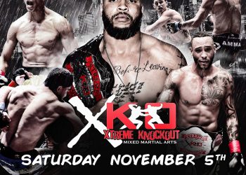 Middleweight Title Fight Headlines Saturday night’s XKO 33