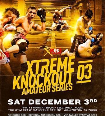 XKO Amateur Series 3 – Quick Results and Highlights