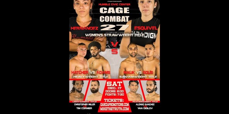 Cage Combat 27 – Results and Recap